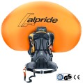 Plecak lawinowy Deuter Alproof Lite 20 SL + czujnik Garmin HRM Dual, cinnamon/black - 2820085