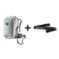 Plecak lawinowy Deuter Alproof Lite 22L + czujnik Garmin HRM Dual, tin/black - 2820113