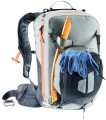 Plecak lawinowy Deuter Alproof Lite 22L + czujnik Garmin HRM Dual, tin/black - 2820125