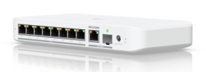 Switch Ubiquiti UniFi  9p PoE ( PoE++: 8;) Managed Multigigabit/10G (USW-Flex-2.5G-8-PoE-EU)
