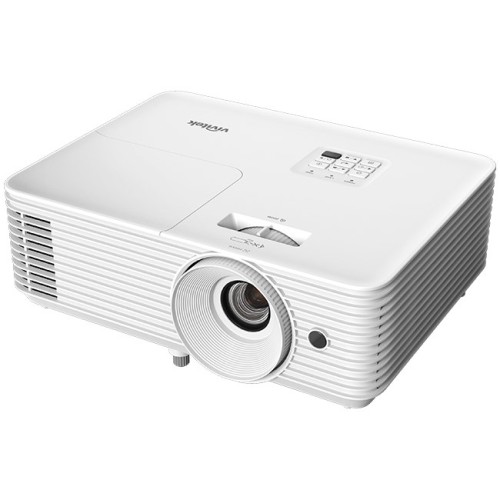 Vivitek DX330 projektor danych Projektor o standardowym rzucie 4000 ANSI lumenów DMD XGA (1024x768) Kompatybilność 3D Biały - 2820174