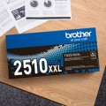 Toner Brother TN2510XXL - Ultra High Yield - oryginalny - Pudełko - 2820926