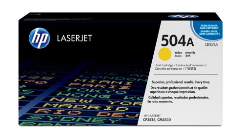HP Toner Yellow - 2821013