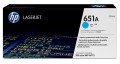 TONER CARTRIDGE 651A CYAN/. - 2821142
