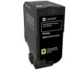 CORPORATE-TONER CARTR. YELLOW/16K PAGES F. CX725 - 2821162