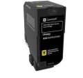 CORPORATE-TONER CARTR. YELLOW/16K PAGES F. CX725 - 2821161