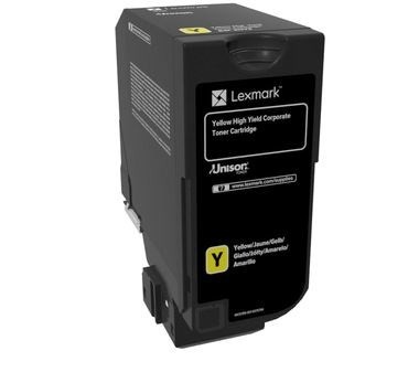 CORPORATE-TONER CARTR. YELLOW/16K PAGES F. CX725 - 2821162