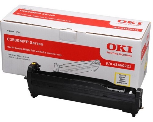 OKI C831 Toner Yellow 44844505 - 2821168