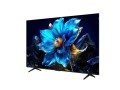 Telewizor TCL 75T69C QLED 75" 4K Ultra HD Google TV Dolby Atmos DVB-T2 Metaliczny - 2821380