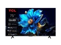Telewizor TCL 75T69C QLED 75" 4K Ultra HD Google TV Dolby Atmos DVB-T2 Metaliczny - 2821378