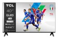 Telewizor TCL 40V5C QLED 40" Full HD Android TV Dolby Digital Plus DVB-T2 Czarny - 2821393