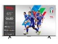 Telewizor TCL 65T69C QLED 43" 4K Ultra HD Google TV Dolby Atmos DVB-T2 Metaliczny - 2821404