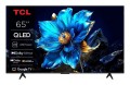 Telewizor TCL 65T69C QLED 43" 4K Ultra HD Google TV Dolby Atmos DVB-T2 Metaliczny - 2821405