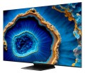 Telewizor TCL 50C805 QLED 50'' 4K Ultra HD 120Hz Google TV Dolby Vision IQ Czarny (WYPRZEDAŻ) - 2821557