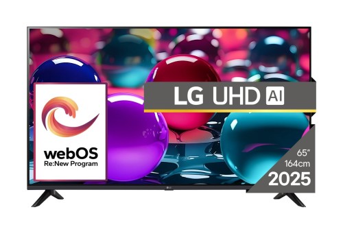 Telewizor LG 65UA73003LA LED 65" 4K Ultra HD WebOS Dolby Digital DVB-T2 Czarny - 2821570