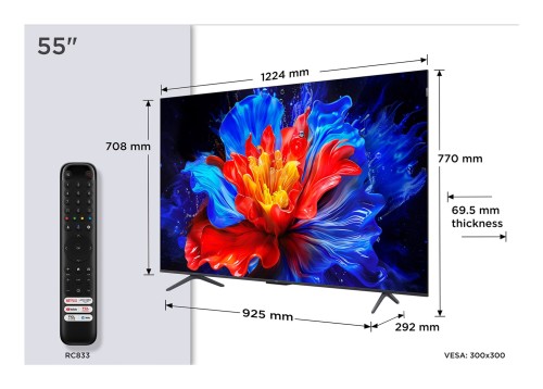 Telewizor 55" TCL 55P8K - 2766717