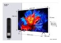 Telewizor 55" TCL 55P8K - 2766718