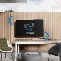 Manhattan Outdoor TV Uchwyt ścienny Full Motion 37-86" 50kg - 2821639