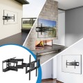 Manhattan Outdoor TV Uchwyt ścienny Full Motion 37-86" 50kg - 2821637