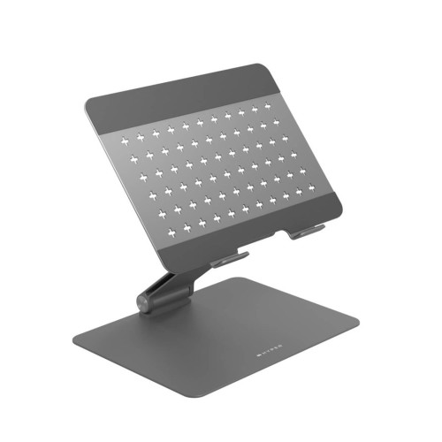 HYPER HS1150GYGL stojak na laptop Podstawka na notebooka Szary 40,6 cm (16") - 2821713