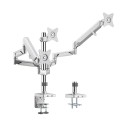 Uchwyt stołowy LogiLink BP0090 17''-32'' 21KG 3 Monitore Silver - 2821733