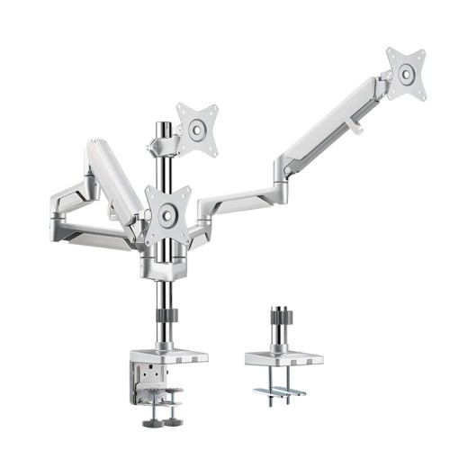 Uchwyt stołowy LogiLink BP0090 17''-32'' 21KG 3 Monitore Silver - 2821733