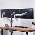 Uchwyt stołowy LogiLink BP0090 17''-32'' 21KG 3 Monitore Silver - 2821737