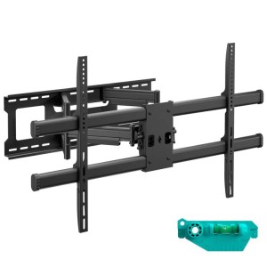 ONKRON M10-B Uchwyt obrotowo-pochylny do TV 42"-120" max 100 kg, czarny