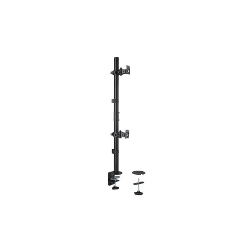 Ramię monitora Kensington do 32", 2TFT max.9kg, czarne Vertik - 2821779