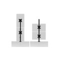 Ramię monitora Kensington do 32", 2TFT max.9kg, czarne Vertik - 2821777