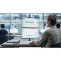 Ramię monitora Kensington do 32", 2TFT max.9kg, czarne Vertik - 2821780