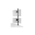Ramię monitora Kensington do 32", 2TFT max.9kg, czarne Vertik - 2821775