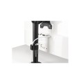 Ramię monitora Kensington do 32", 2TFT max.9kg, czarne Vertik - 2821774