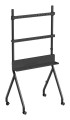 Uchwyt do telewizora czarny TVS-86F-02 GEMBIRD - 2821787