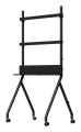 Uchwyt do telewizora czarny TVS-86F-02 GEMBIRD - 2821789