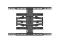 ART Uchwyt do TV LCD/LED 40-75" 45kg regulacja pion/poziom 52-380mm max VESA 600x400 - 2821806