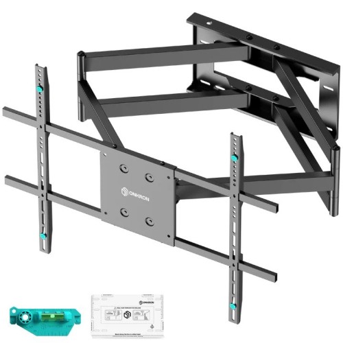 ONKRON M8L-B Uchwyt obrotowo-nachylny do TV 42"- 110" max 100 kg, z obracaniem, czarny - 2821815
