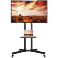 TECHLY STOJAK MOBILNY TV LED/LCD 37-70 CALI 50KG 2 (WYPRZEDAŻ) - 2811236