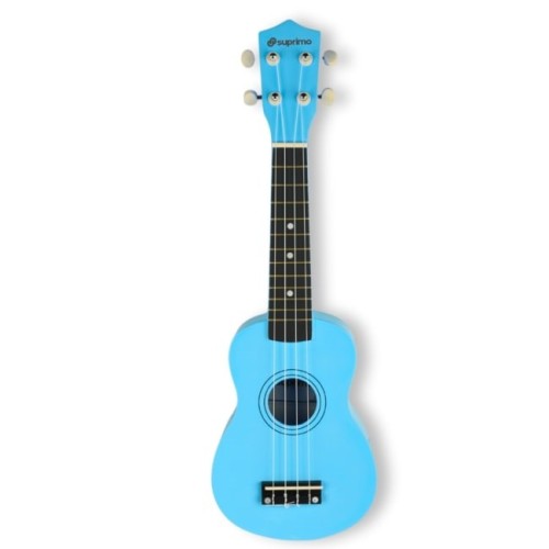 SUPRIMO UK21 SET LB - Ukulele sopranowe 21" niebieskie - 2821924