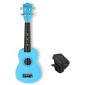 SUPRIMO UK21 SET LB - Ukulele sopranowe 21" niebieskie - 2821925