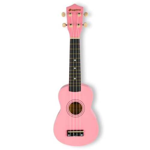 SUPRIMO UK21 SET PK - Ukulele sopranowe 21" różowe - 2821936