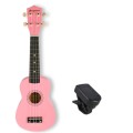 SUPRIMO UK21 SET PK - Ukulele sopranowe 21" różowe - 2821942