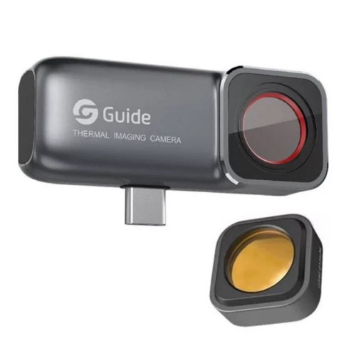 GUIDE SENSMART KAMERA TERMOWIZYJNA MOBIR 2S USB-C,256X192PX DO 150°C, 5X ZOOM, AUTOFOKUS, FOV 25°, NOKTOWIZJA DO 100M M2SA-5X - 2821948