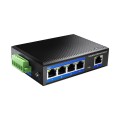 Switch niezarządzalny Cudy IG1005 4x10/100/1000Mbps 1xSFP, DIN-rail - 1879674