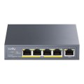 Switch niezarządzalny Cudy GS1005P 5x10/100/1000Mbps POE+ 60W - 1879685