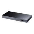 Switch niezarządzalny Cudy GS1020PS2 16x10/100/1000Mbps PoE+ 200W, 2xSFP - 1879716