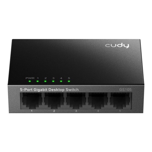 Switch niezarządzalny Cudy GS105 3.0 5x10/100/1000Mbps - 2532726