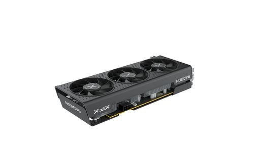 XFX RX-76PQICKBY - Radeon RX 7600 - 8 GB - GDDR6 - 128 bitów - PCI Express 4.0 - 3 wentylator(y) - 2822269