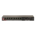 Switch niezarządzalny Dahua PFS3110-8ET1GT1GF-96 8xPoE 1xUplink 1GbE 1xSFP - 1670570