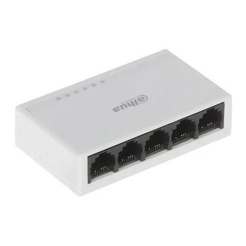 Switch niezarządzalny Dahua PFS3005-5ET-L-V2 5x10/100Mbps - 1897594